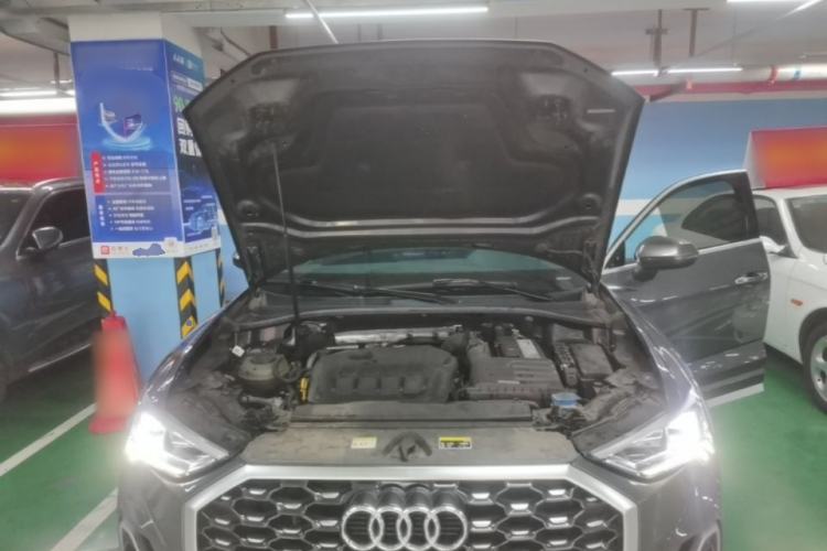 Used Audi Q3 Sportback 2020 40 TFSI Fashion Model Engine Bay