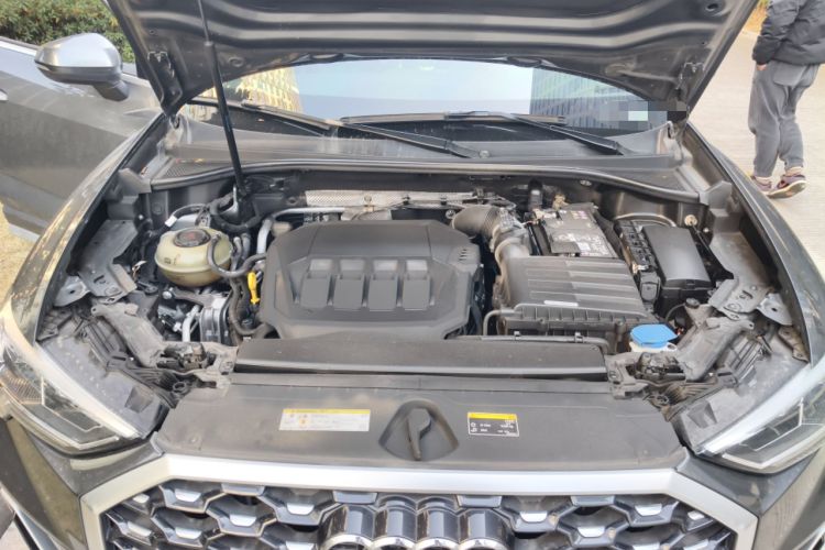 Used Audi Q3 Sportback 2020 40 TFSI Fashion Model Engine Bay