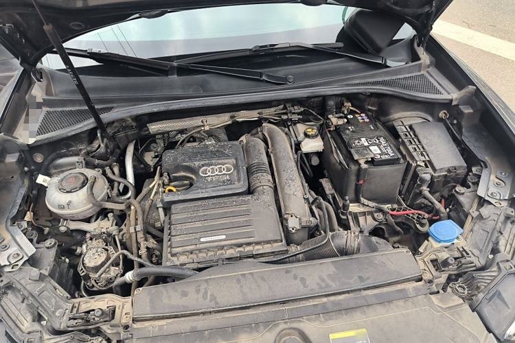 Used Audi Q3 Sportback 2020 35 TFSI Ambition Edition Engine Bay