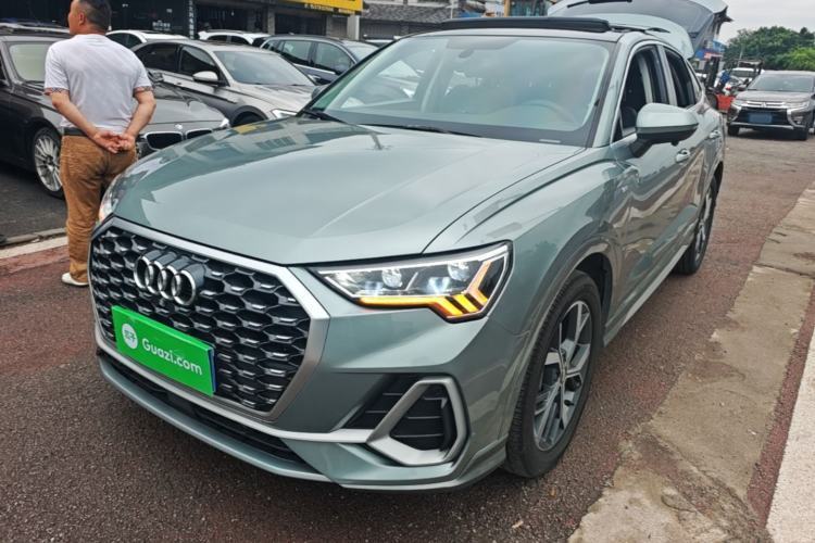 Used Audi Q3 Sportback 2020 40 TFSI Fashion Model Guazi used car, China used car export, Used car for sale, Used  cars, Cheapest cars for sale