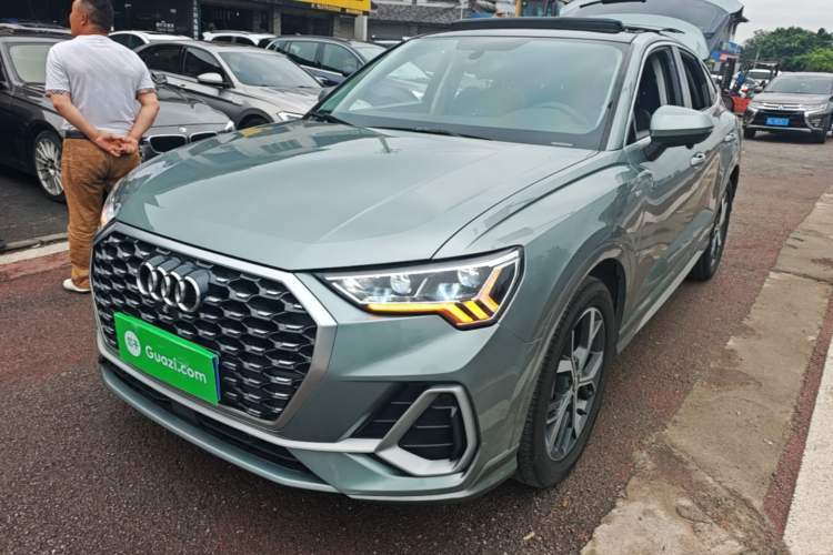 Used Audi Q3 Sportback 2020 40 TFSI Fashion Model Guazi used car, China used car export, Used car for sale, Used  cars, Cheapest cars for sale