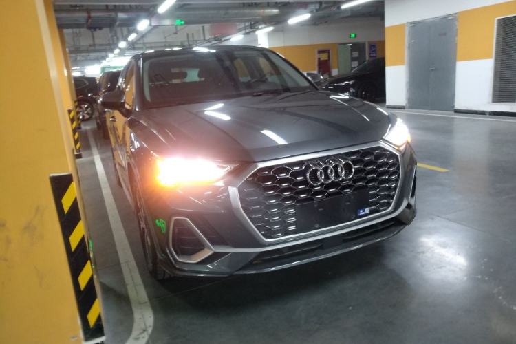 Used Audi Q3 Sportback 2020 40 TFSI Fashion Model Exterior 2