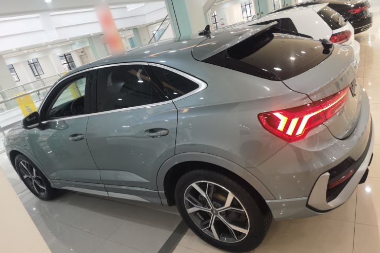 Used Audi Q3 Sportback 2020 40 TFSI Fashion Model Exterior 3