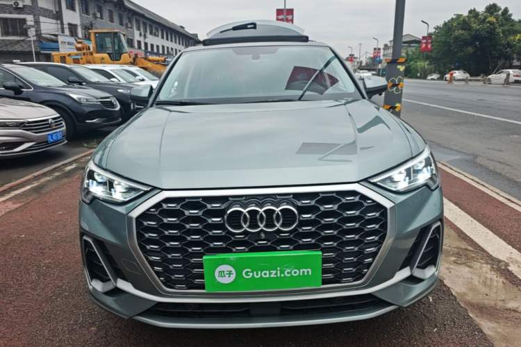 Used Audi Q3 Sportback 2020 40 TFSI Fashion Model Front