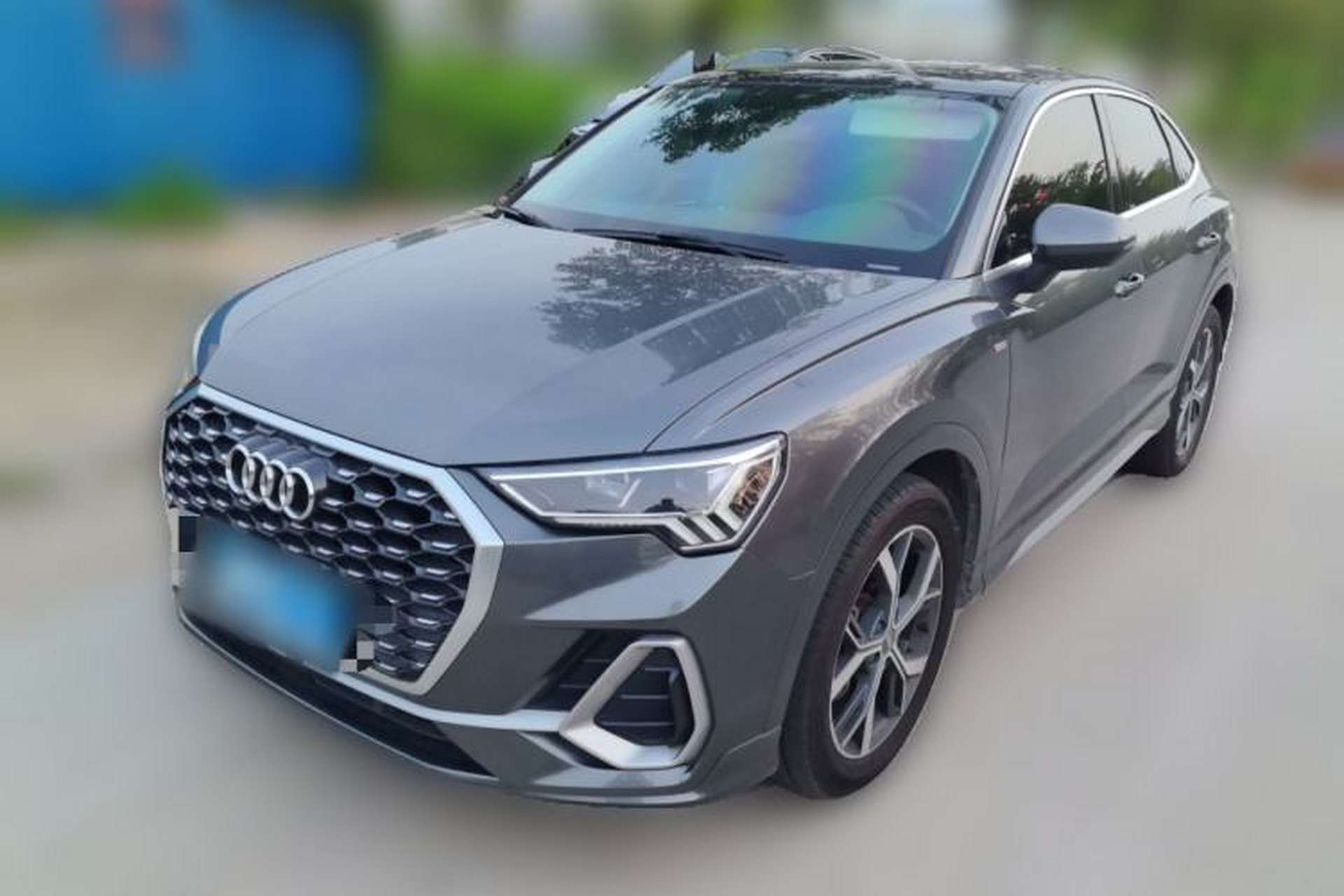 Used Audi Q3 Sportback 2020 40 TFSI Fashion Model Front Left 45 Deg
