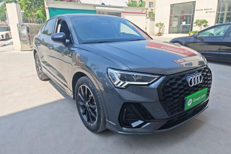 Used Audi Q3 Sportback 2020 40 TFSI Fashion Model Front Right 45 Deg