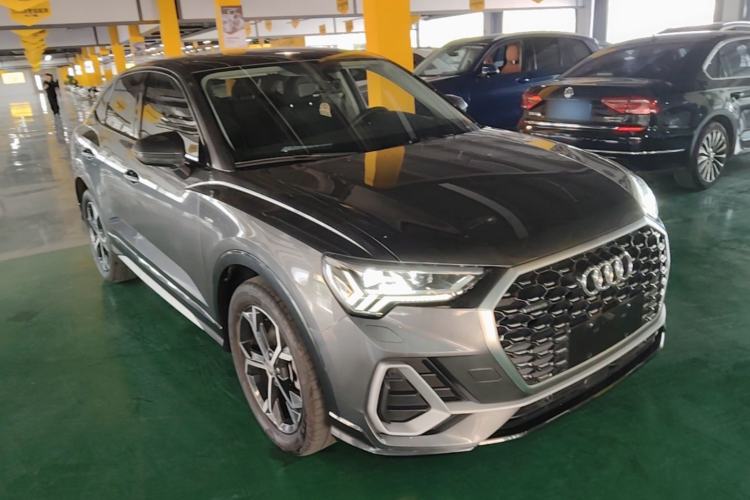 Used Audi Q3 Sportback 2020 45 TFSI quattro Fashion Edition Front Right 45 Deg