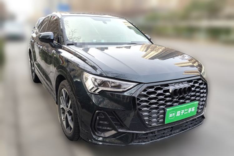 Used Audi Q3 Sportback 2020 40 TFSI Fashion Model Front Right 45 Deg