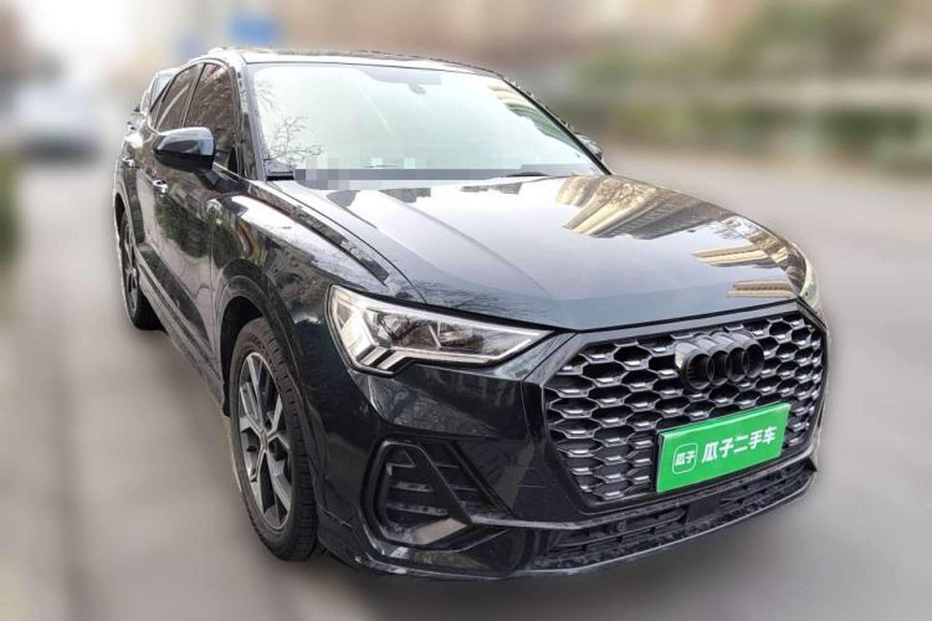 Used Audi Q3 Sportback 2020 40 TFSI Fashion Model Front Right 45 Deg