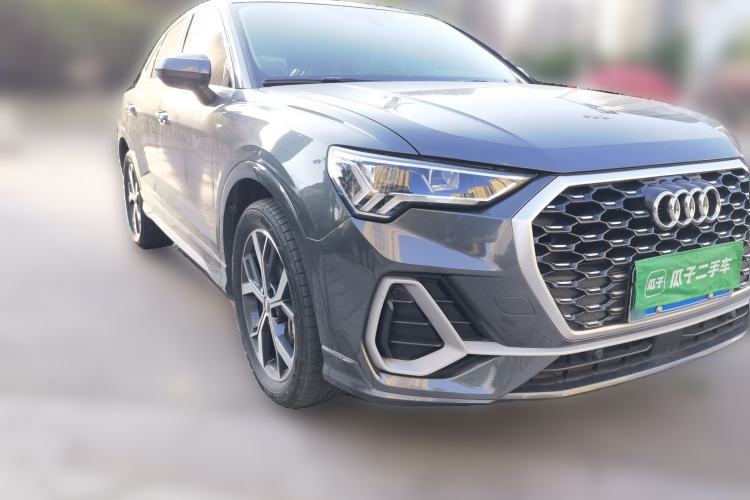 Used Audi Q3 Sportback 2020 40 TFSI Fashion Model Front Right 45 Deg
