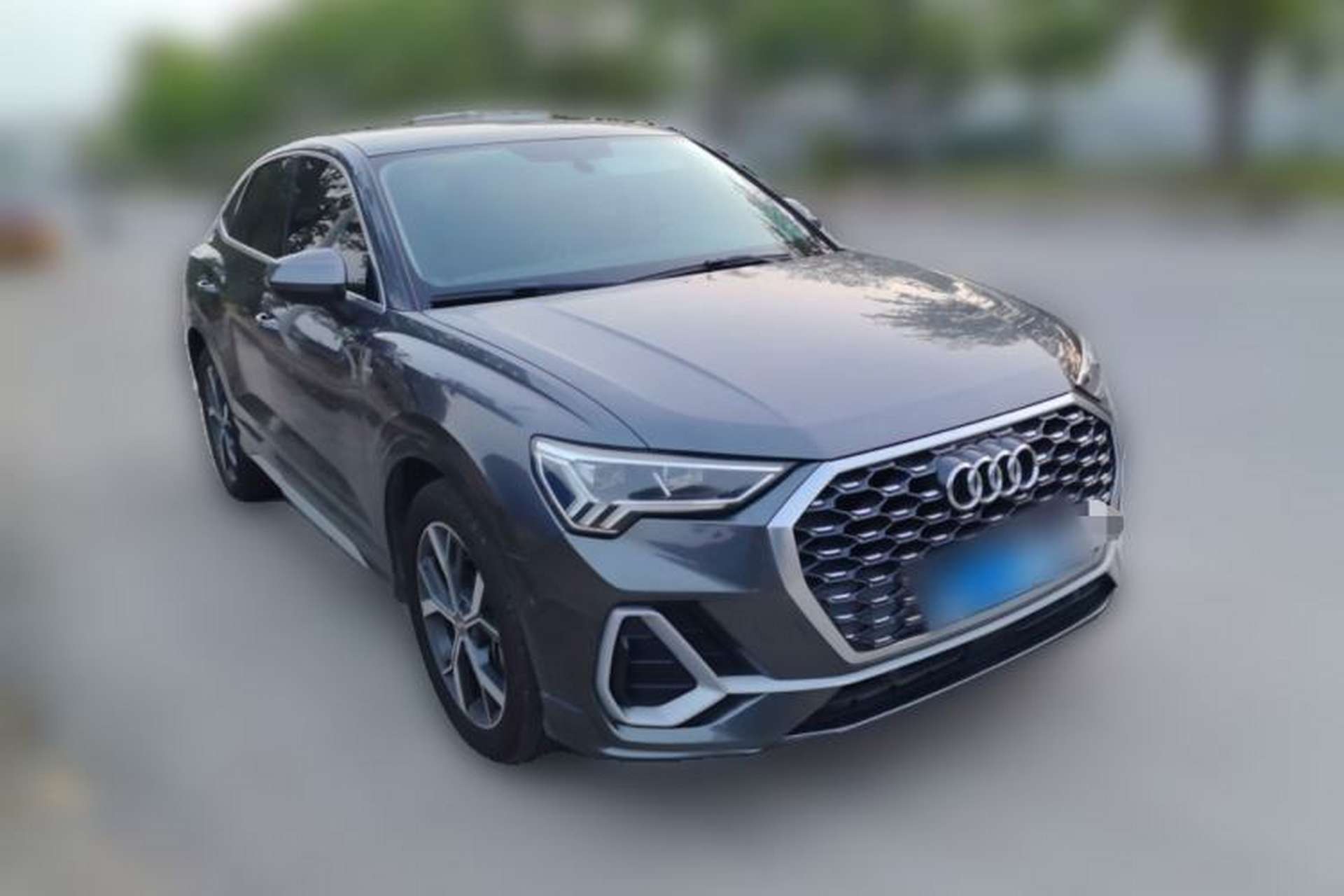 Used Audi Q3 Sportback 2020 40 TFSI Fashion Model Front Right 45 Deg