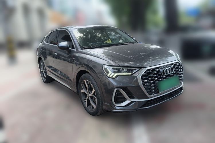 Used Audi Q3 Sportback 2020 40 TFSI Fashion Model Front Right 45 Deg