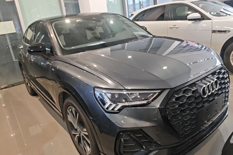 Used Audi Q3 Sportback 2020 40 TFSI Fashion Model Front Right 45 Deg