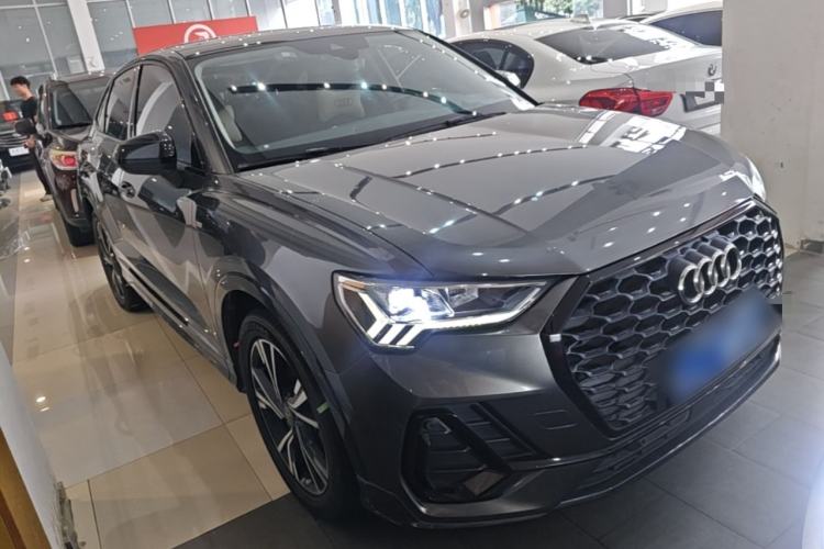 Used Audi Q3 Sportback 2020 40 TFSI Fashion Model Front Right 45 Deg
