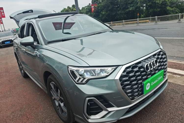 Used Audi Q3 Sportback 2020 40 TFSI Fashion Model Front Right 45 Deg
