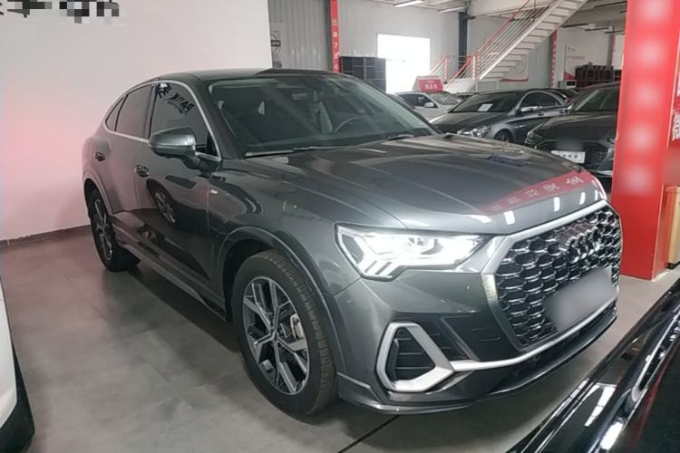Used Audi Q3 Sportback 2020 40 TFSI Fashion Model Front Right 45 Deg