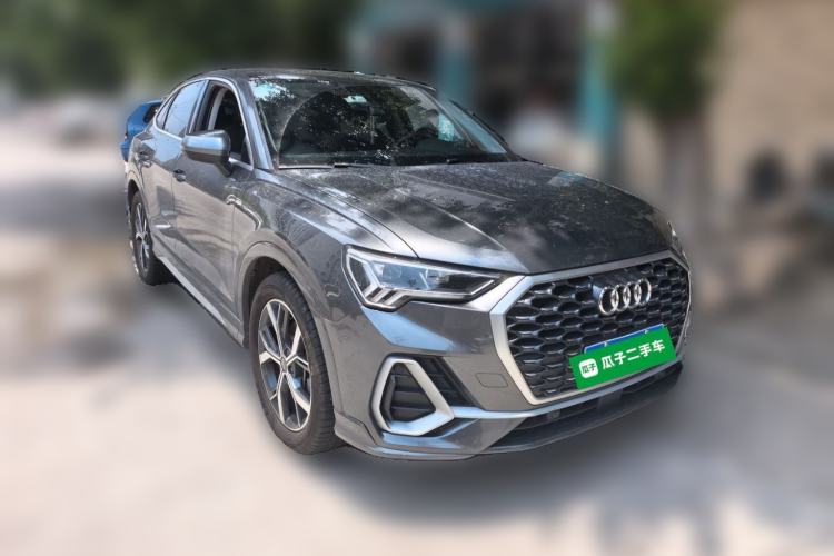 Used Audi Q3 Sportback 2020 40 TFSI Fashion Model Front Right 45 Deg