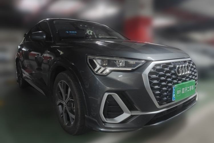 Used Audi Q3 Sportback 2020 40 TFSI Fashion Model Front Right 45 Deg
