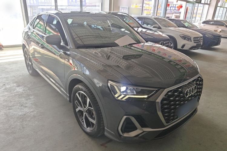 Used Audi Q3 Sportback 2020 40 TFSI Fashion Model Front Right 45 Deg