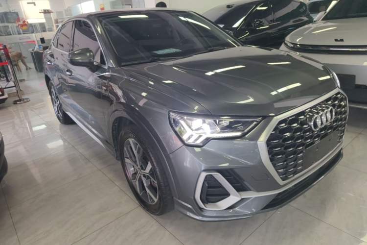 Used Audi Q3 Sportback 2020 40 TFSI Fashion Model Front Right 45 Deg