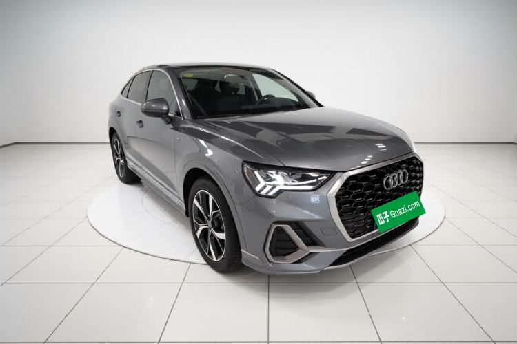 Used Audi Q3 Sportback 2020 40 TFSI Fashion Model Front Right 45 Deg