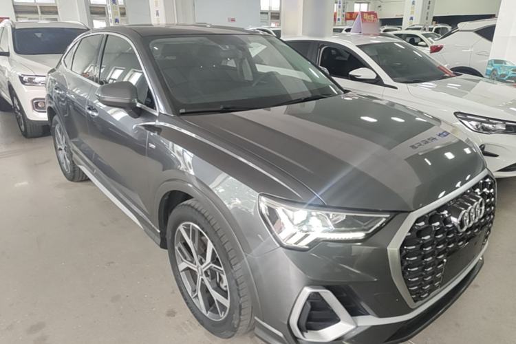 Used Audi Q3 Sportback 2020 40 TFSI Fashion Model Front Right 45 Deg