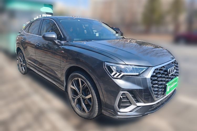 Used Audi Q3 Sportback 2020 40 TFSI Fashion Model Front Right 45 Deg