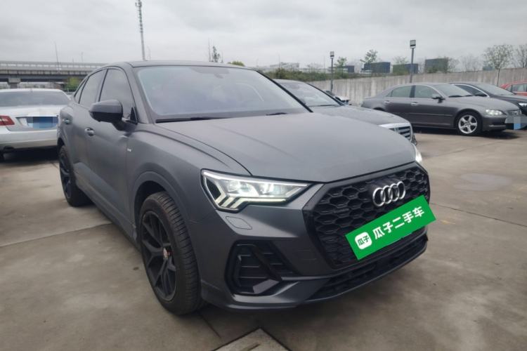 Used Audi Q3 Sportback 2020 45 TFSI quattro Fashion Edition Front Right 45 Deg