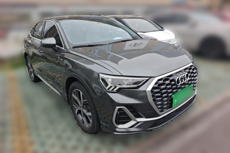 Used Audi Q3 Sportback 2020 40 TFSI Fashion Model Front Right 45 Deg