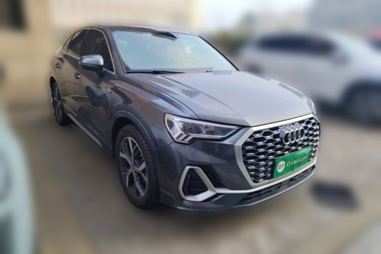 Used Audi Q3 Sportback 2020 40 TFSI Fashion Model Front Right 45 Deg