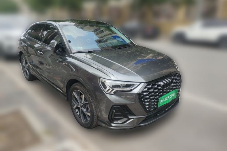 Used Audi Q3 Sportback 2020 40 TFSI Fashion Model Front Right 45 Deg