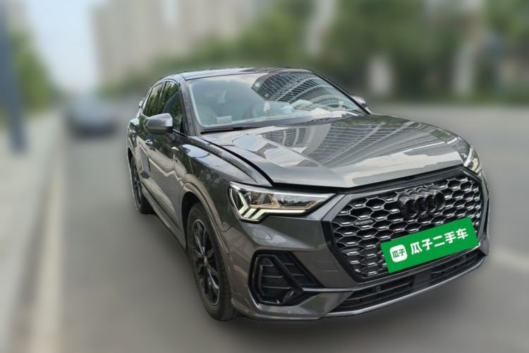 Used Audi Q3 Sportback 2020 45 TFSI quattro Luxury Edition Front Right 45 Deg