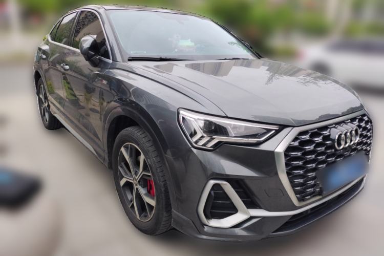 Used Audi Q3 Sportback 2020 40 TFSI Fashion Model Front Right 45 Deg