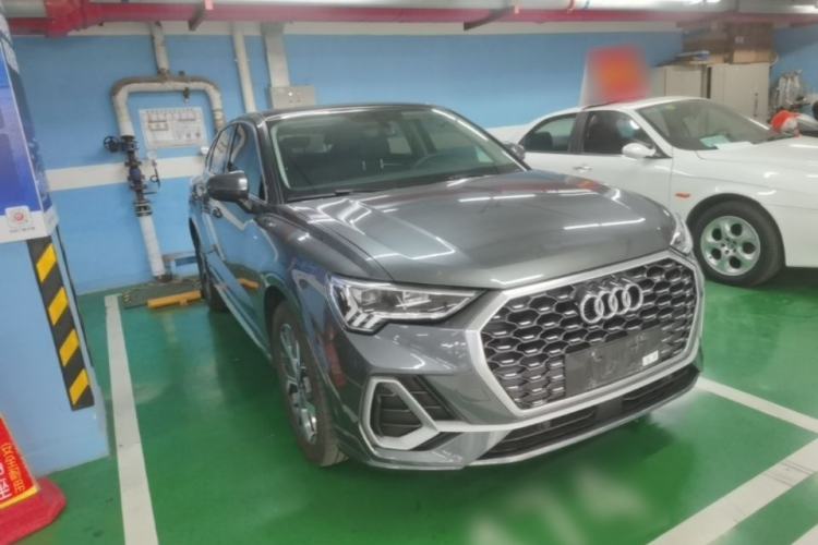 Used Audi Q3 Sportback 2020 40 TFSI Fashion Model Front Right 45 Deg