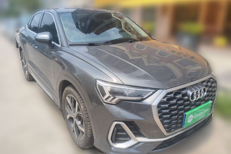 Used Audi Q3 Sportback 2020 40 TFSI Fashion Model Front Right 45 Deg
