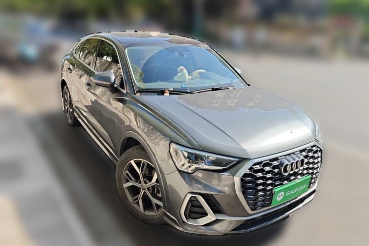 Used Audi Q3 Sportback 2020 40 TFSI Fashion Model Front Right 45 Deg