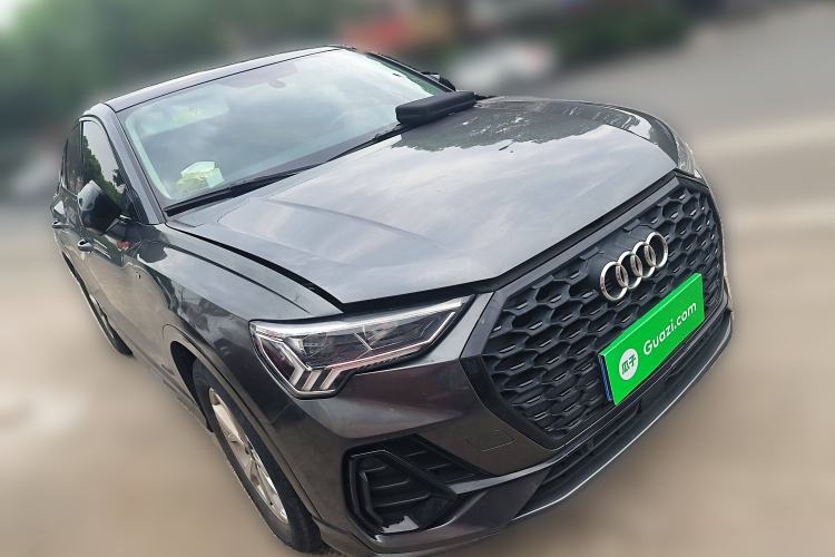Used Audi Q3 Sportback 2020 35 TFSI Ambition Edition Front Right 45 Deg