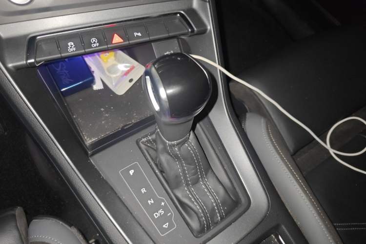 Used Audi Q3 Sportback 2020 40 TFSI Fashion Model Gear Lever