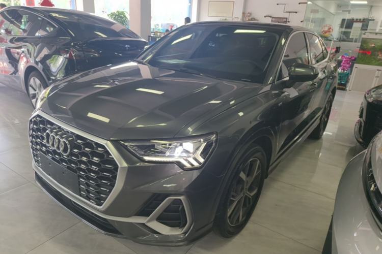 Used Audi Q3 Sportback 2020 40 TFSI Fashion Model Guazi used car, China used car export, Used car for sale, Used cars, Cheapest cars for sale