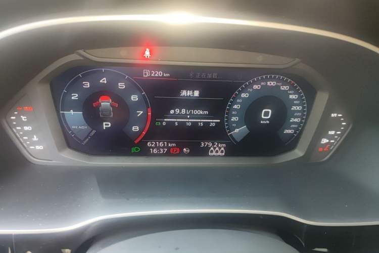 Used Audi Q3 Sportback 2020 45 TFSI quattro Fashion Edition Instrument Cluster