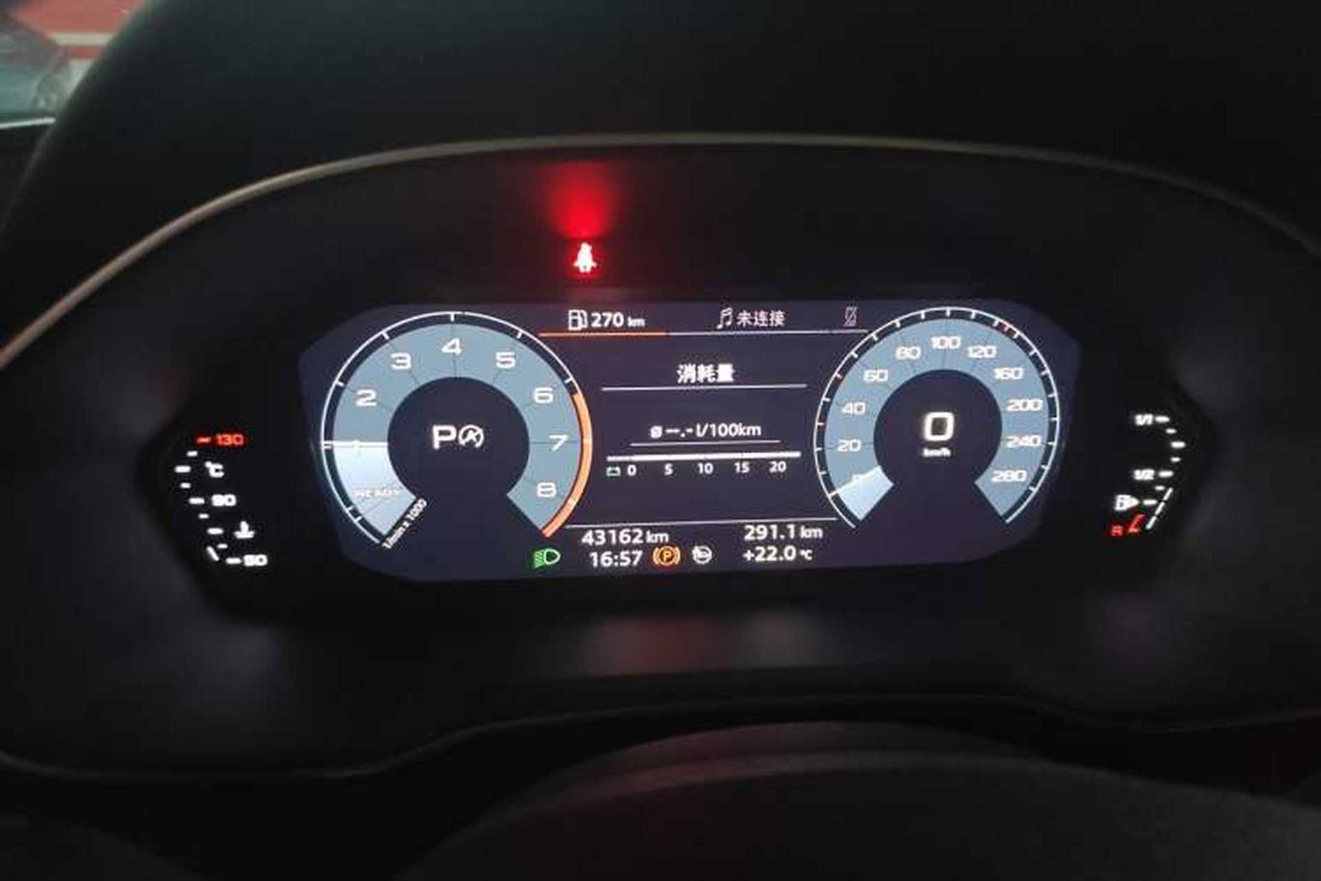 Used Audi Q3 Sportback 2020 40 TFSI Fashion Model Instrument Cluster