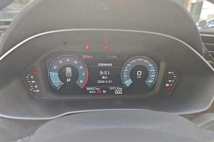 Used Audi Q3 Sportback 2020 40 TFSI Fashion Model Instrument Cluster