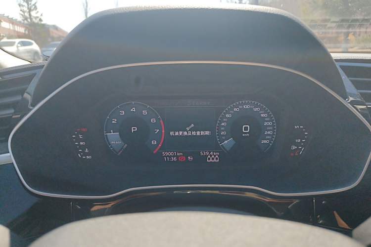 Used Audi Q3 Sportback 2020 40 TFSI Fashion Model Instrument Cluster