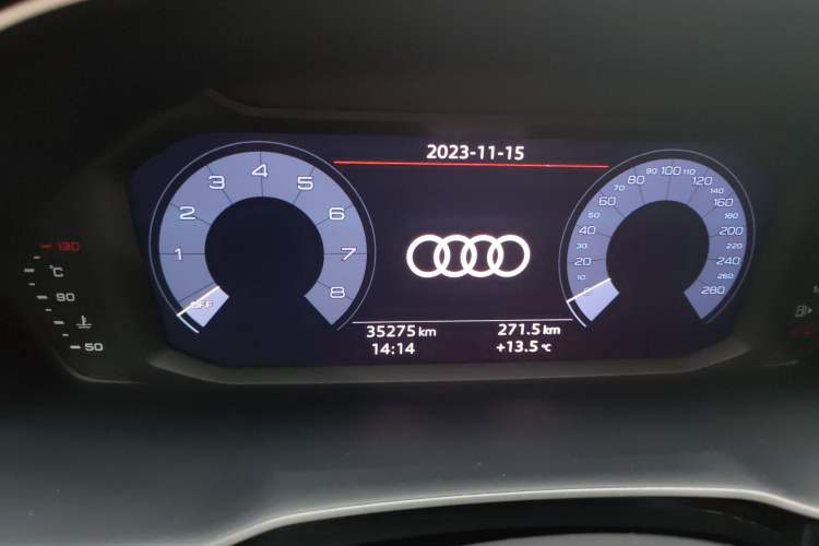 Used Audi Q3 Sportback 2020 40 TFSI Fashion Model Instrument Cluster