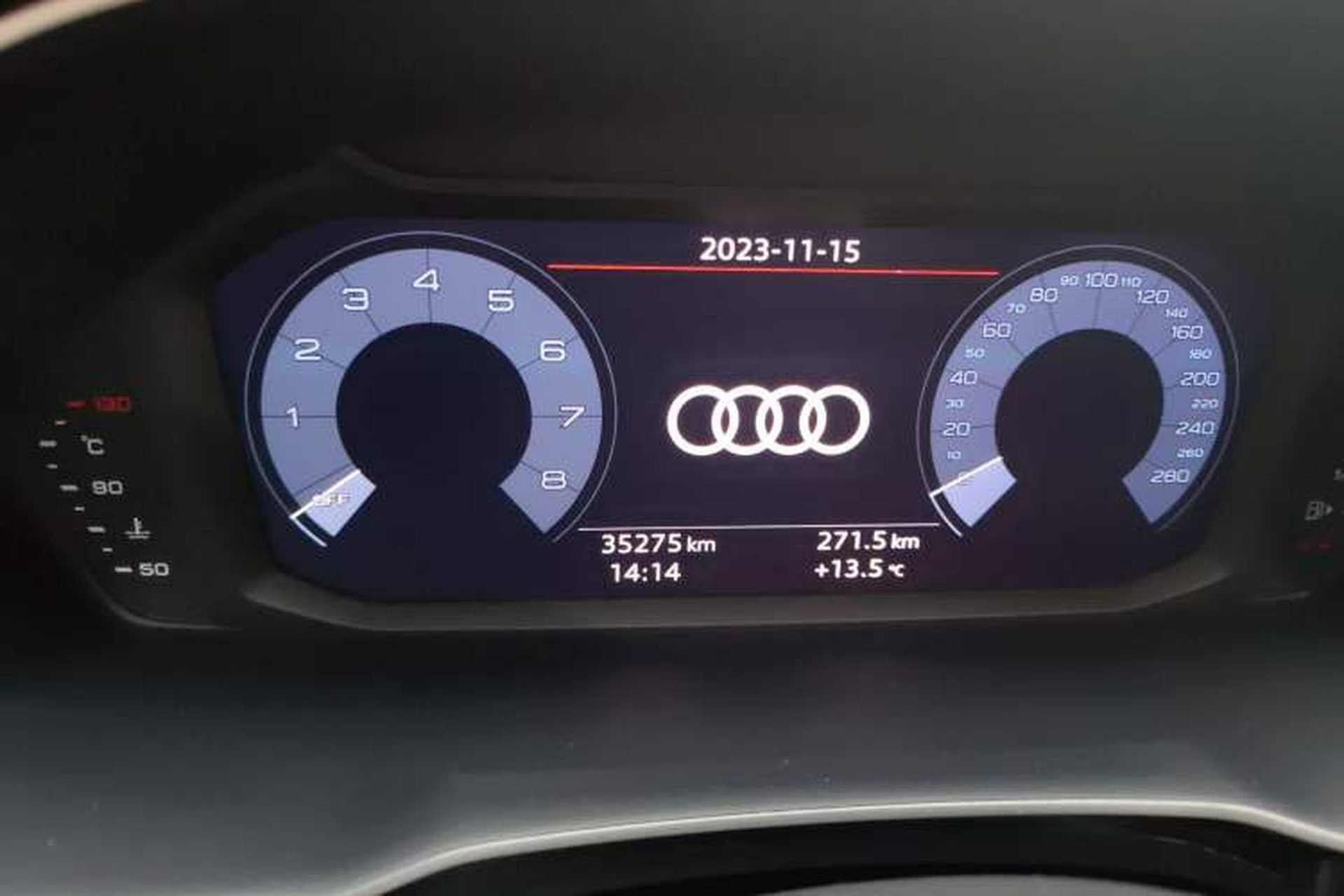 Used Audi Q3 Sportback 2020 40 TFSI Fashion Model Instrument Cluster
