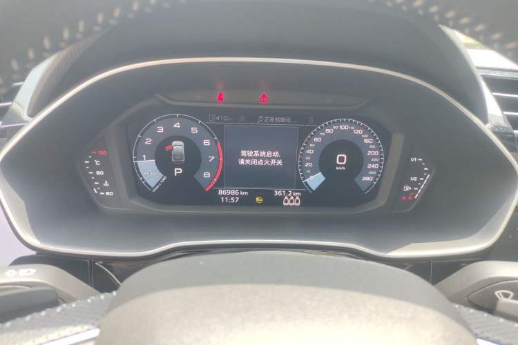 Used Audi Q3 Sportback 2020 40 TFSI Fashion Model Instrument Cluster