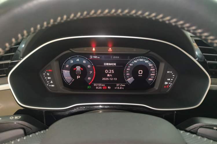 Used Audi Q3 Sportback 2020 40 TFSI Fashion Model Instrument Cluster