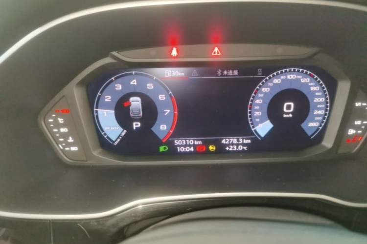 Used Audi Q3 Sportback 2020 40 TFSI Fashion Model Instrument Cluster