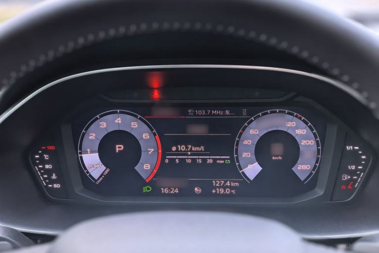 Used Audi Q3 Sportback 2020 40 TFSI Fashion Model Interior 10