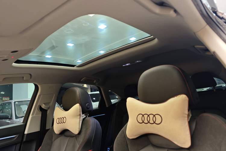 Used Audi Q3 Sportback 2020 40 TFSI Fashion Model Interior 3